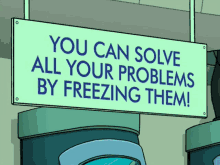 Futurama Freeze GIF - Futurama Freeze Freezing GIFs