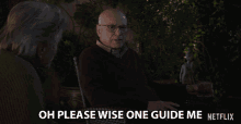Oh Please Wise One Guide Me Sarcasm GIF - Oh Please Wise One Guide Me Sarcasm Tell Me What To Do GIFs