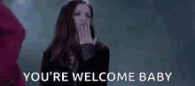 Your Welcome Kisses GIF - Your Welcome Kisses Sarcastic GIFs
