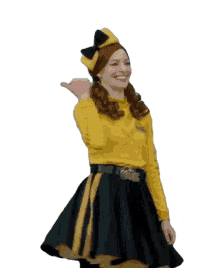 its him emma watkins the wiggles pointing points its him emma watkins the wiggles pointing points