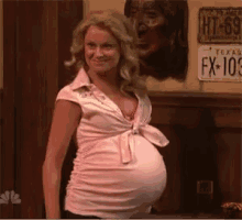 Pregnant Dance - Snl GIF - Pregnant Dance Baby Bump GIFs
