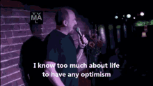 Know Too Much GIF - Louisck Optimism GIFs