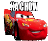 Kachow Cool Kachow Sticker - Kachow Cool Kachow Cars Stickers