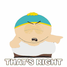 thats right eric cartman south park s7e15 christmas in canada