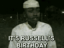 Russell Russells GIF - Russell Russells Birthday GIFs