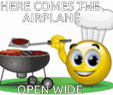 Here Comes The Airplane Food GIF - Here Comes The Airplane Food Eat GIFs