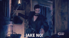 Jake Stormoen No GIF - Jake Stormoen No The Outpost GIFs