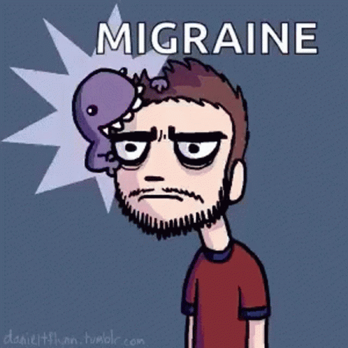 migraine,headache,Zerg,alien,JSE,jacksepticeye,gif,animated gif,gifs,meme.