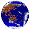 World Globe Sticker - World Globe Around The World Stickers