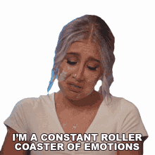 Im A Constant Roller Coaster Of Emotions Maddie And Tae GIF - Im A Constant Roller Coaster Of Emotions Maddie And Tae Woman You Got GIFs