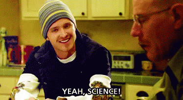 Yeah Science Bitch GIF - Breaking Bad Yeah Science - Discover & Share GIFs