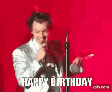 Happy Birthday From Harry Styles GIFs | Tenor