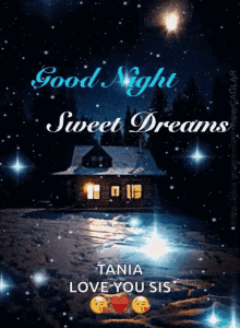 sweet dreams good night sparkling sweet dreams good night sparkling