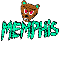Memphis Memphis Grizzlies Sticker - Memphis Memphis Grizzlies 901 Stickers