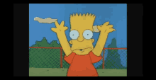 The Simpsons Bart Simpson GIF - The Simpsons Bart Simpson Punching GIFs
