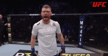 come on paul felder lets go hype stand up