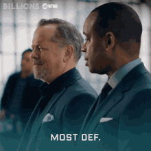 most def david costabile mike wagner billions most definitely