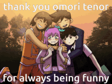 Omori Omori Tenor GIF - Omori Omori Tenor Thank You GIFs