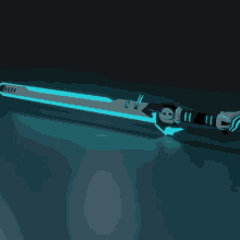 neon blade sword beat saber blender