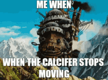 calcifer howl moving castle
