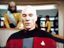 No Faint GIF - No Faint Capt Picard GIFs