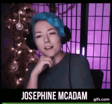 Josephine Mcadam Jcvim GIF - Josephine Mcadam Jcvim Nothing Happened GIFs