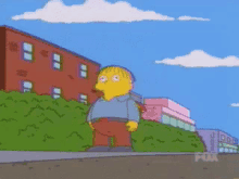 Pee Pants GIF - Pee Pants Ralph Simpsons GIFs