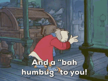 Bah Humbug Christmas GIF - Bah Humbug Christmas Scrooge GIFs