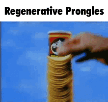 Pringles Prongles GIF - Pringles Prongles Regenerative Prongles GIFs