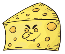 cheese cartoon