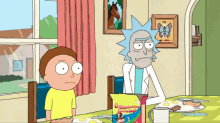 Rick And Morty Morty Smith GIF - Rick And Morty Morty Smith Rick Sanchez GIFs