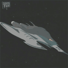 Dashing Spaceship South Park GIF - Dashing Spaceship South Park Season2ep15 GIFs