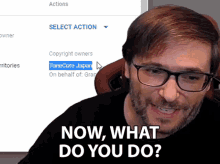 Now What Do You Do George Vanous GIF - Now What Do You Do George Vanous Freedom GIFs