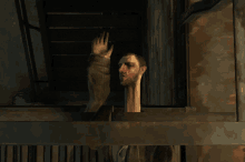Dishonored Weeper GIF - Dishonored Weeper Wave GIFs