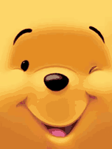 Pooh Wink GIF - Pooh Wink GIFs