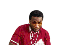 Licking Lips Gucci Mane Sticker - Licking Lips Gucci Mane Make Love Song Stickers