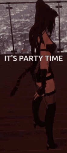 Party Time Anime GIF - Party Time Anime Hot GIFs
