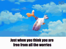 Just When You Think You Are Free From All The Worries Aumanimation GIF - Just When You Think You Are Free From All The Worries Aumanimation Andypirki GIFs
