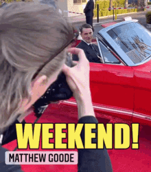 Matthew Goode The Offer GIF - Matthew Goode The Offer The Offer Red Carpet Premiere GIFs