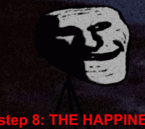 Trollge Trollface GIF - Trollge Trollface Happiness Incident GIFs