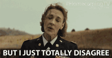 But I Just Totally Disagree Joan Cusack GIF - But I Just Totally Disagree Joan Cusack Francine Bunda GIFs
