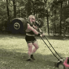 Lawn Mower Now GIF - Lawn Mower Now Weight Lifting GIFs