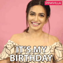 Its My Birthday Kriti Kharbanda GIF - Its My Birthday Kriti Kharbanda Pinkvilla GIFs