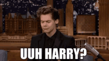 Harry Styles Uh Harry GIF - Harry Styles Uh Harry One Direction GIFs