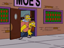 The Simpsons Moe GIF - The Simpsons Moe Homer GIFs