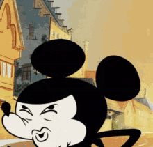 Nananabe Guild Mickey Mouse GIF - Nananabe Guild Mickey Mouse What GIFs