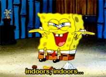 Spongebob Indoors GIF - Spongebob Indoors GIFs