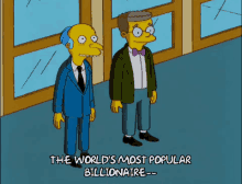 Business Man GIF - Business Man Billionaire The Simpsons GIFs