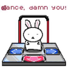dance ddr bunny dance ddr bunny