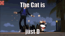 The Cat Is Cat GIF - The Cat Is Cat Dancing Cat GIFs